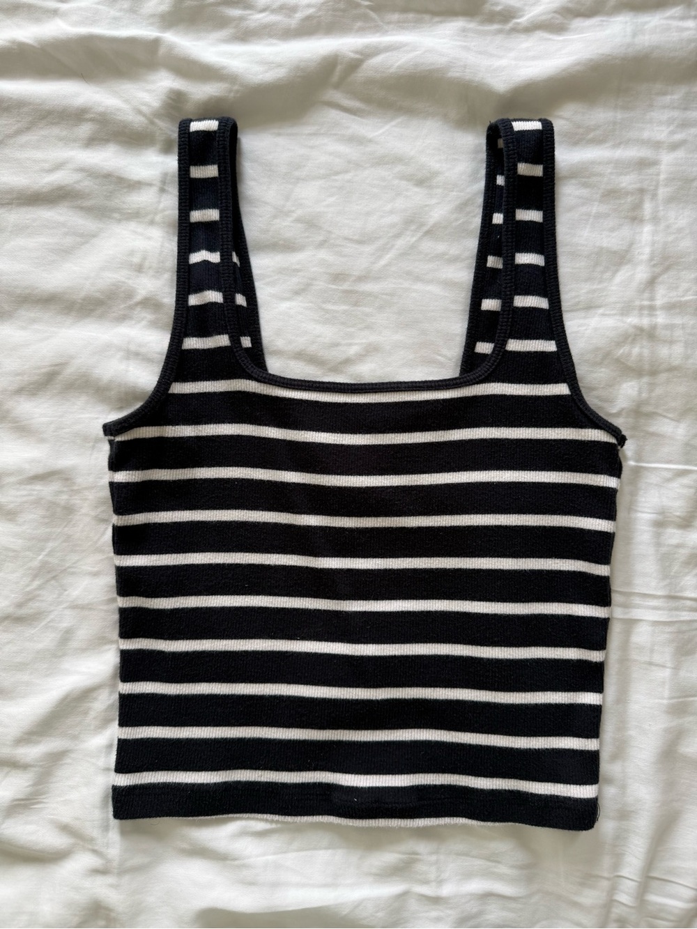 Abercrombie Square Neck Tank Top